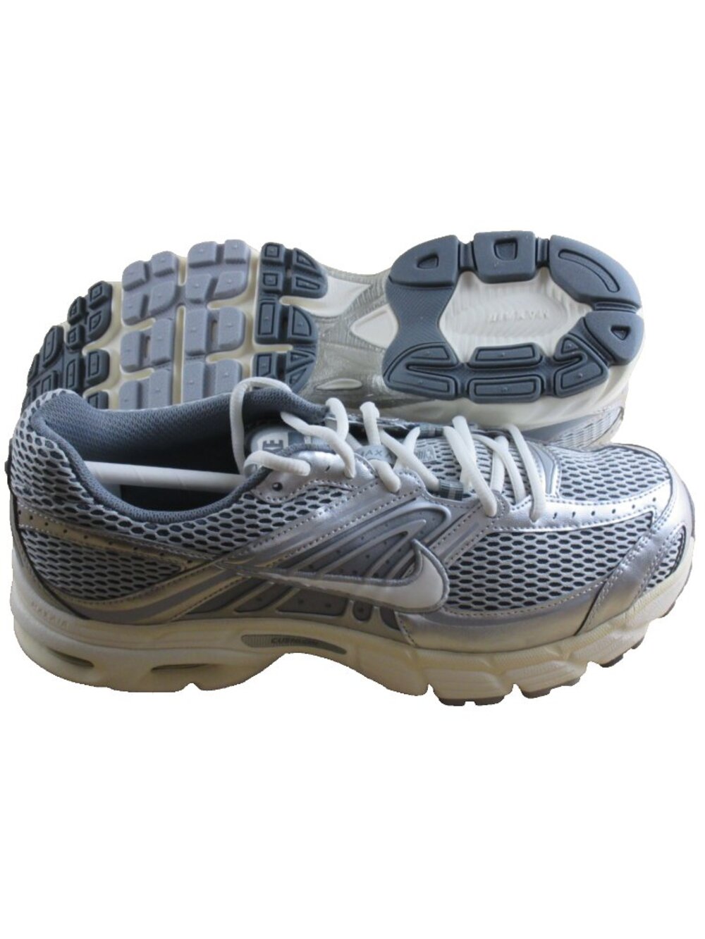 Nike Men's Air Max Moto 2K Running Lifestyle Shoes Smoke Grey Sail Size 10 NIB